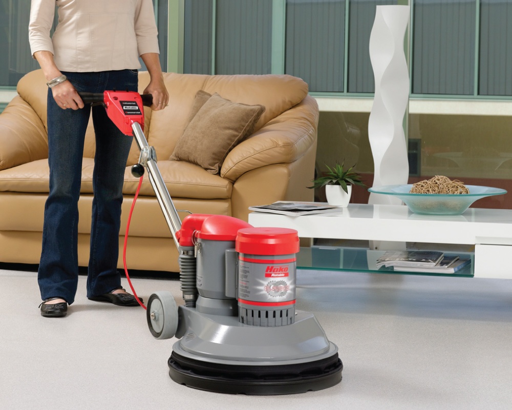 Rotobic GForce Suction Polisher